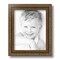 ArtToFrames 8x10 Inch Picture Frame, This 1.25 Inch Custom Wood Poster Frame is Available in Multiple Colors, Great for Your Art or Photos - Comes with Regular Glass and Corrugated Backing (A40DY)